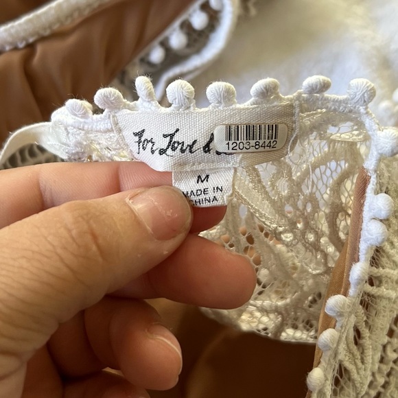 For Love and Lemons White Emerie Cut Out Dress - Picture 3 of 7